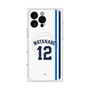 プレミアムスクエアケース with MagSafe［ 埼玉西武ライオンズ- #12 WATANABE - ホーム ］
