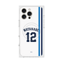 プレミアムスクエアケース with MagSafe［ 埼玉西武ライオンズ- #12 WATANABE - ホーム ］