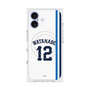 プレミアムスクエアケース with MagSafe［ 埼玉西武ライオンズ- #12 WATANABE - ホーム ］