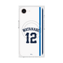 プレミアムスクエアケース with MagSafe［ 埼玉西武ライオンズ- #12 WATANABE - ホーム ］
