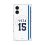 プレミアムスクエアケース with MagSafe［ 埼玉西武ライオンズ- #15 YOZA - ホーム ］