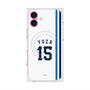 プレミアムスクエアケース with MagSafe［ 埼玉西武ライオンズ- #15 YOZA - ホーム ］