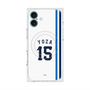 プレミアムスクエアケース with MagSafe［ 埼玉西武ライオンズ- #15 YOZA - ホーム ］