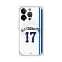 プレミアムスクエアケース with MagSafe［ 埼玉西武ライオンズ- #17 MATSUMOTO - ホーム ］