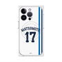 プレミアムスクエアケース with MagSafe［ 埼玉西武ライオンズ- #17 MATSUMOTO - ホーム ］