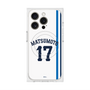 プレミアムスクエアケース with MagSafe［ 埼玉西武ライオンズ- #17 MATSUMOTO - ホーム ］