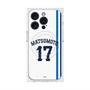 プレミアムスクエアケース with MagSafe［ 埼玉西武ライオンズ- #17 MATSUMOTO - ホーム ］