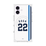 プレミアムスクエアケース with MagSafe［ 埼玉西武ライオンズ- #22 KOGA - ホーム ］