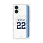プレミアムスクエアケース with MagSafe［ 埼玉西武ライオンズ- #22 KOGA - ホーム ］