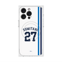 プレミアムスクエアケース with MagSafe［ 埼玉西武ライオンズ- #27 SUMITANI - ホーム ］