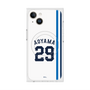 プレミアムスクエアケース with MagSafe［ 埼玉西武ライオンズ- #29 AOYAMA - ホーム ］