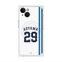 プレミアムスクエアケース with MagSafe［ 埼玉西武ライオンズ- #29 AOYAMA - ホーム ］