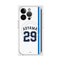 プレミアムスクエアケース with MagSafe［ 埼玉西武ライオンズ- #29 AOYAMA - ホーム ］