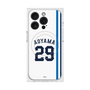 プレミアムスクエアケース with MagSafe［ 埼玉西武ライオンズ- #29 AOYAMA - ホーム ］