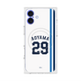 プレミアムスクエアケース with MagSafe［ 埼玉西武ライオンズ- #29 AOYAMA - ホーム ］