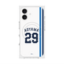 プレミアムスクエアケース with MagSafe［ 埼玉西武ライオンズ- #29 AOYAMA - ホーム ］