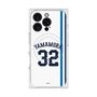 プレミアムスクエアケース with MagSafe［ 埼玉西武ライオンズ- #32 YAMAMURA - ホーム ］