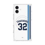 プレミアムスクエアケース with MagSafe［ 埼玉西武ライオンズ- #32 YAMAMURA - ホーム ］