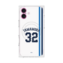 プレミアムスクエアケース with MagSafe［ 埼玉西武ライオンズ- #32 YAMAMURA - ホーム ］