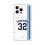 プレミアムスクエアケース with MagSafe［ 埼玉西武ライオンズ- #32 YAMAMURA - ホーム ］