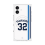 プレミアムスクエアケース with MagSafe［ 埼玉西武ライオンズ- #32 YAMAMURA - ホーム ］