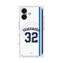 プレミアムスクエアケース with MagSafe［ 埼玉西武ライオンズ- #32 YAMAMURA - ホーム ］