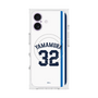 プレミアムスクエアケース with MagSafe［ 埼玉西武ライオンズ- #32 YAMAMURA - ホーム ］