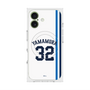プレミアムスクエアケース with MagSafe［ 埼玉西武ライオンズ- #32 YAMAMURA - ホーム ］
