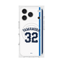 プレミアムスクエアケース with MagSafe［ 埼玉西武ライオンズ- #32 YAMAMURA - ホーム ］