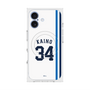 プレミアムスクエアケース with MagSafe［ 埼玉西武ライオンズ- #34 KAINO - ホーム ］