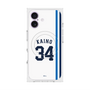 プレミアムスクエアケース with MagSafe［ 埼玉西武ライオンズ- #34 KAINO - ホーム ］