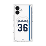 プレミアムスクエアケース with MagSafe［ 埼玉西武ライオンズ- #36 YAMADA - ホーム ］