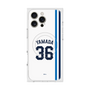 プレミアムスクエアケース with MagSafe［ 埼玉西武ライオンズ- #36 YAMADA - ホーム ］
