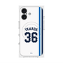 プレミアムスクエアケース with MagSafe［ 埼玉西武ライオンズ- #36 YAMADA - ホーム ］
