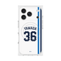 プレミアムスクエアケース with MagSafe［ 埼玉西武ライオンズ- #36 YAMADA - ホーム ］