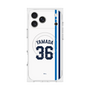 プレミアムスクエアケース with MagSafe［ 埼玉西武ライオンズ- #36 YAMADA - ホーム ］