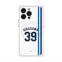 プレミアムスクエアケース with MagSafe［ 埼玉西武ライオンズ- #39 HIRASAWA - ホーム ］