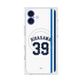 プレミアムスクエアケース with MagSafe［ 埼玉西武ライオンズ- #39 HIRASAWA - ホーム ］