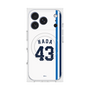 プレミアムスクエアケース with MagSafe［ 埼玉西武ライオンズ- #43 HADA - ホーム ］