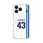 プレミアムスクエアケース with MagSafe［ 埼玉西武ライオンズ- #43 HADA - ホーム ］