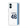 プレミアムスクエアケース with MagSafe［ 埼玉西武ライオンズ- #46 KARIU - ホーム ］