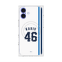 プレミアムスクエアケース with MagSafe［ 埼玉西武ライオンズ- #46 KARIU - ホーム ］