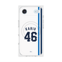 プレミアムスクエアケース with MagSafe［ 埼玉西武ライオンズ- #46 KARIU - ホーム ］