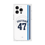 プレミアムスクエアケース with MagSafe［ 埼玉西武ライオンズ- #47 SUGIYAMA - ホーム ］