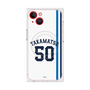 プレミアムスクエアケース with MagSafe［ 埼玉西武ライオンズ- #50 TAKAMATSU - ホーム ］