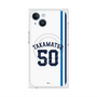 プレミアムスクエアケース with MagSafe［ 埼玉西武ライオンズ- #50 TAKAMATSU - ホーム ］