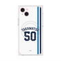 プレミアムスクエアケース with MagSafe［ 埼玉西武ライオンズ- #50 TAKAMATSU - ホーム ］