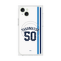 プレミアムスクエアケース with MagSafe［ 埼玉西武ライオンズ- #50 TAKAMATSU - ホーム ］