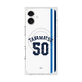 プレミアムスクエアケース with MagSafe［ 埼玉西武ライオンズ- #50 TAKAMATSU - ホーム ］