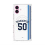 プレミアムスクエアケース with MagSafe［ 埼玉西武ライオンズ- #50 TAKAMATSU - ホーム ］